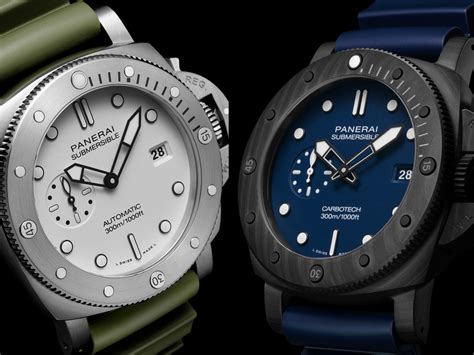 panerai 2022|panerai submersible review.